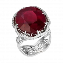 Ring «Florentine Purple»