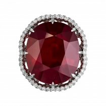 Ring «Florentine Purple»