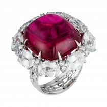 Ring «Venetian Carmine»