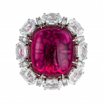 Ring «Venetian Carmine»