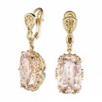 Earrings «Imperial Lily»