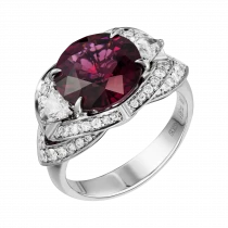 Ring «Silence of Kyoto»