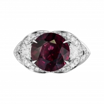Ring «Silence of Kyoto»