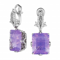 Earrings «Under the Vaults of Weightlessness»