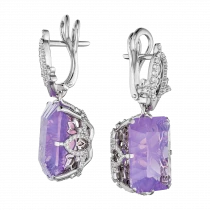 Earrings «Under the Vaults of Weightlessness»