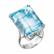 Ring «Watercolor Poetry»