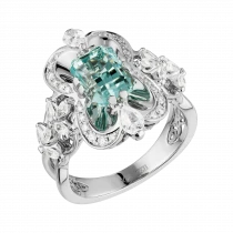 Ring «Reflecting Infinity»