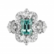 Ring «Reflecting Infinity»