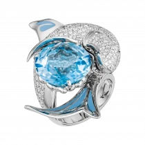 Ring «Alluring Abyss»