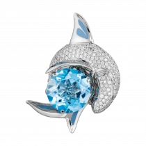 Ring «Alluring Abyss»
