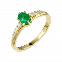 Ring «In One Gust»