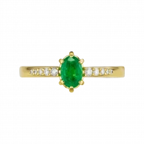Ring «In One Gust»