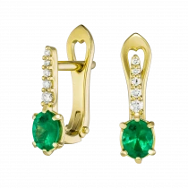 Earrings «In One Gust»