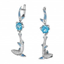 Earrings «Alluring Abyss»