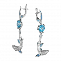 Earrings «Alluring Abyss»