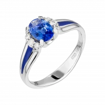 Ring «In the Clarity of Heaven»
