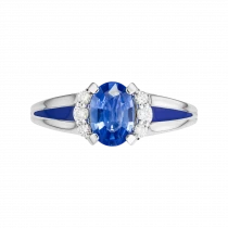 Ring «In the Clarity of Heaven»