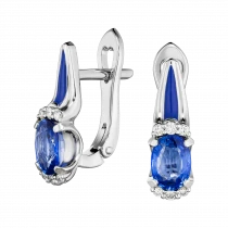 Earrings «In the Clarity of Heaven»