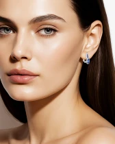 Earrings «In the Clarity of Heaven»
