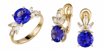 Set «Twilight Iris»