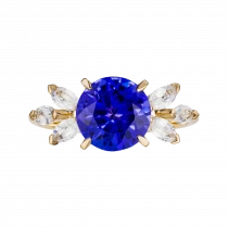 Ring «Twilight Iris»