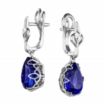 Earrings «Song of Victoria»