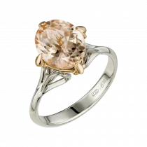 Ring «Coolness of Dawn»