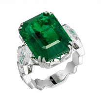 Ring «In the Light of the Louvre»
