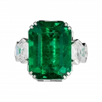 Ring «In the Light of the Louvre»