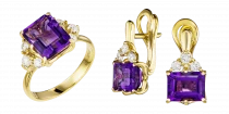 Set «Purple Tone»