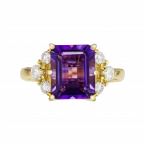 Ring «Tone of Purple»