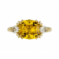 Ring «Honey and Sun»