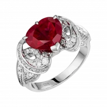Ring «Allegory of Passion»