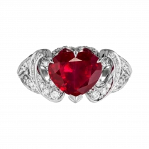 Ring «Allegory of Passion»