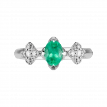Ring «Taiga Camellia»