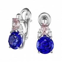 Earrings «On the Edge of Night»