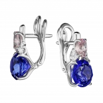 Earrings «On the Edge of Night»
