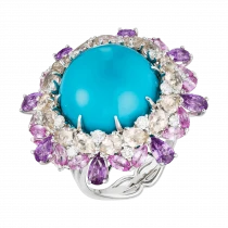 Ring «Sweet Mirage»