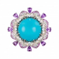 Ring «Sweet Mirage»