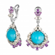 Earrings «Sweet Mirage»