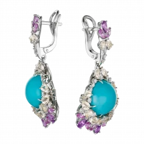 Earrings «Sweet Mirage»