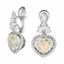 Earrings «The Secret of Reflection»