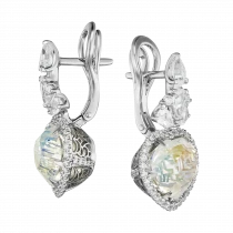 Earrings «The Secret of Reflection»