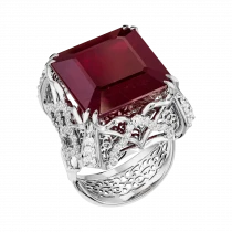 Ring «Touch Hearts»