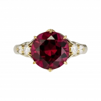 Ring «Warming in the Cold»