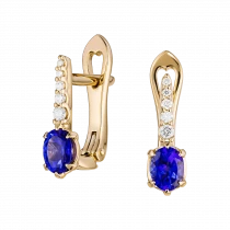 Earrings «Flowing like a ringing stream» Earrings «Flowing like a ringing stream»