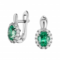 Earrings «And I want to say»-1