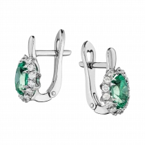 Earrings «And I want to say»-1