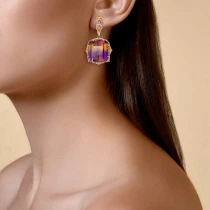 Earrings «Inspiration of love»