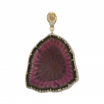 Pendant «Mystic Orchid»